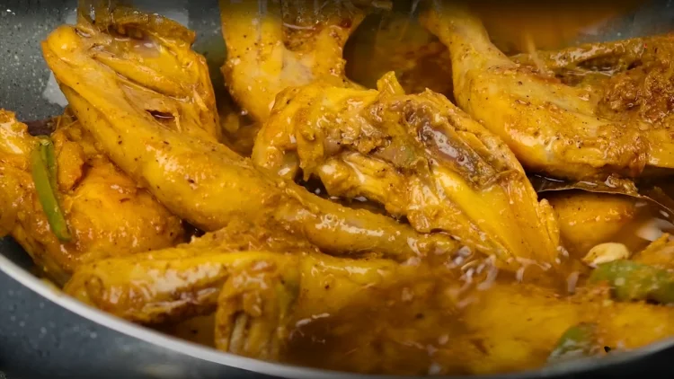মোরগ পোলাও প্রস্তুত প্রণালী