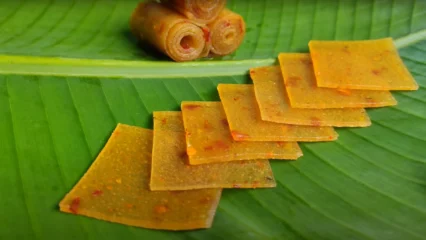 কাঁচা আমের আমসত্ত্ব তৈরির রেসিপি