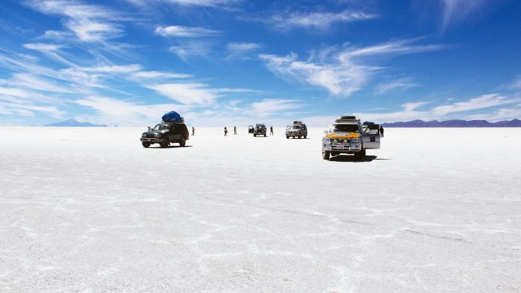 Salar de Uyuni, Bolivia