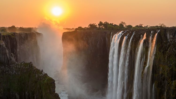 Victoria Falls, ZambiaZimbabwe