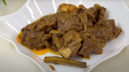 খাসির মাংস দিয়ে চুইঝালের রেসিপি