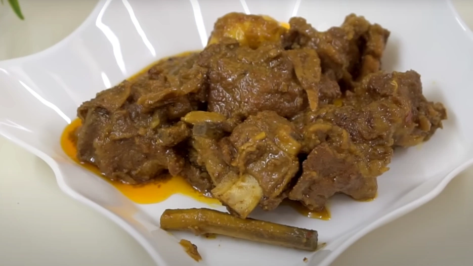 খাসির মাংস দিয়ে চুইঝালের রেসিপি