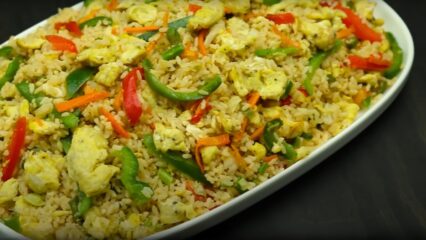 এগ ফ্রাইড রাইস রেসিপি