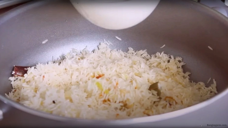 পোলাও রান্নার রেসিপি