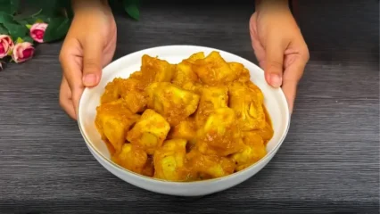 কাঁচা কাঁঠালের আচার তৈরির রেসিপি!