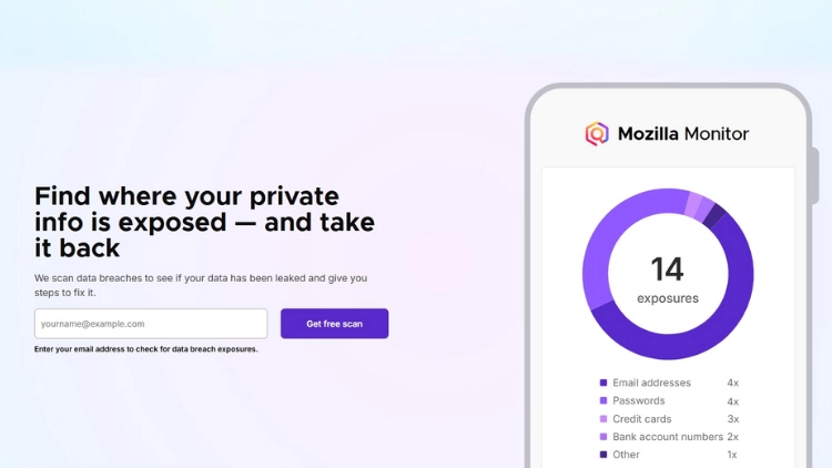 Mozilla Firefox Monitor