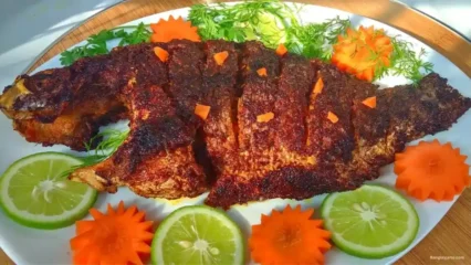ফিস ফ্রাই তৈরির রেসিপি