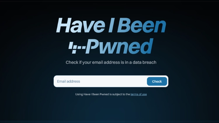 Have I Been Pwned