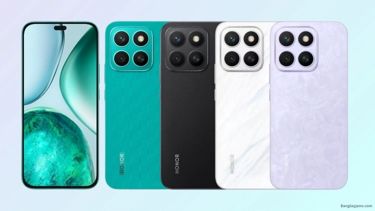 Honor x8c এর দাম