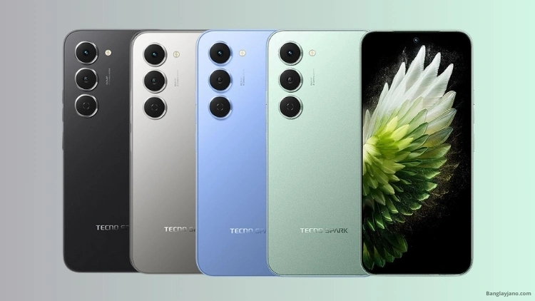 টেকনো Spark 40 Pro এর দাম