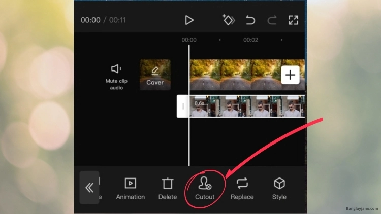 Chroma Key ব্যবহার