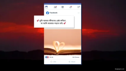 বাংলা ক্যাপশন
