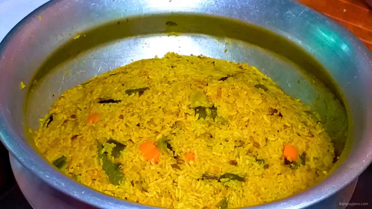 ভুনা খিচুরি রান্নার প্রণালী