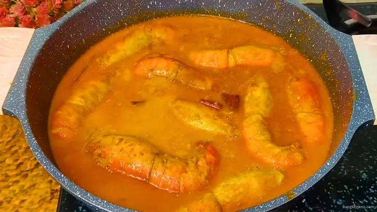 চিংড়ির মালাই কারি তৈরির পদ্মতি