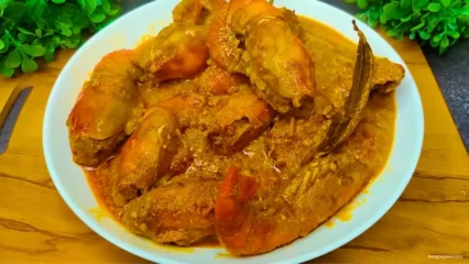 মজাদার চিংড়ির মালাই কারি তৈরির রেসিপি!