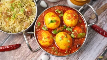 ডিমের তরকারি রান্নার রেসিপি!