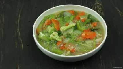 সবজির রং