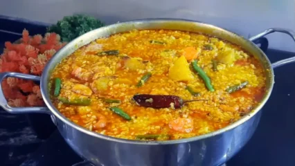 ঝোল খিচুড়ি রান্নার সহজ রেসিপি