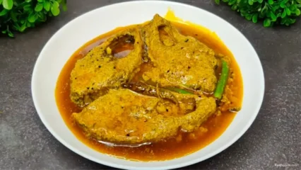 সর্ষে ইলিশ রান্নার রেসিপি